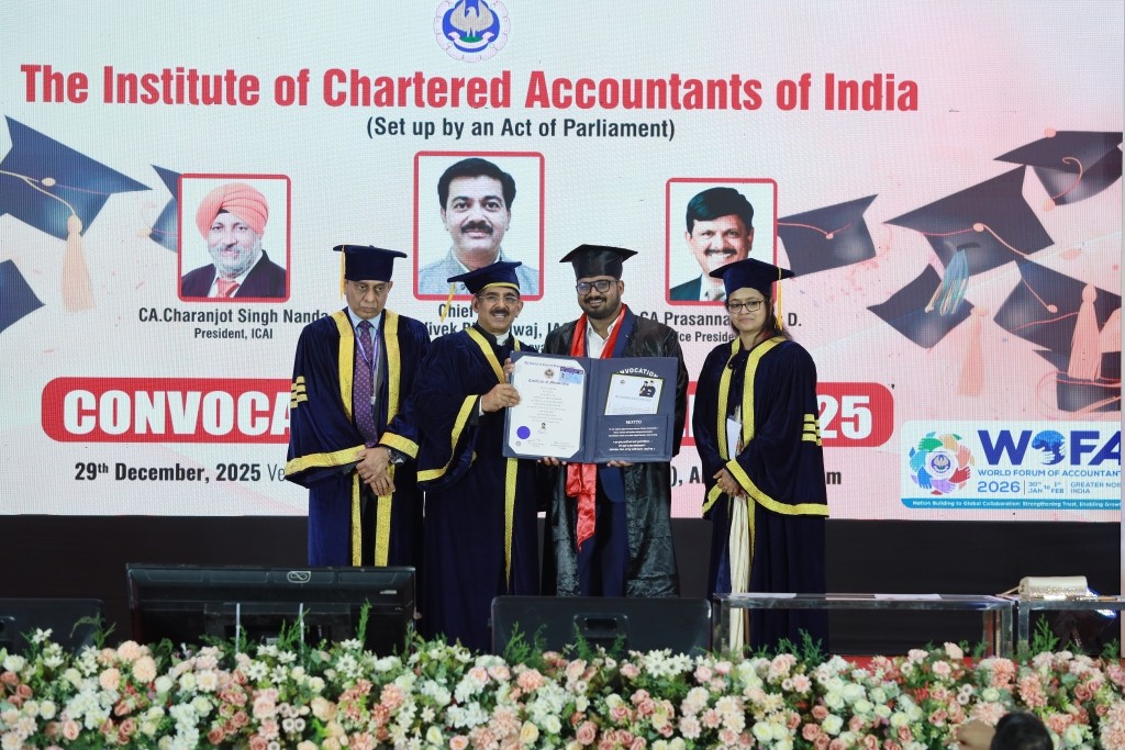 ICAI Convocation December 2025